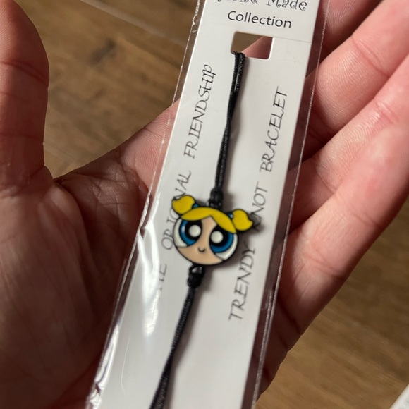 NEW POWER PUFF GIRLS- Adjustable String Bracelets-CHOOSE YOUR FAV - Picture 7 of 10